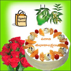 "Ugadi Hamper - 2 - Click here to View more details about this Product